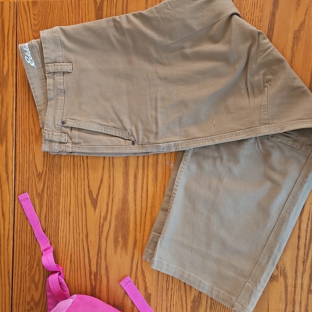 Eddie Bauer khaki pants